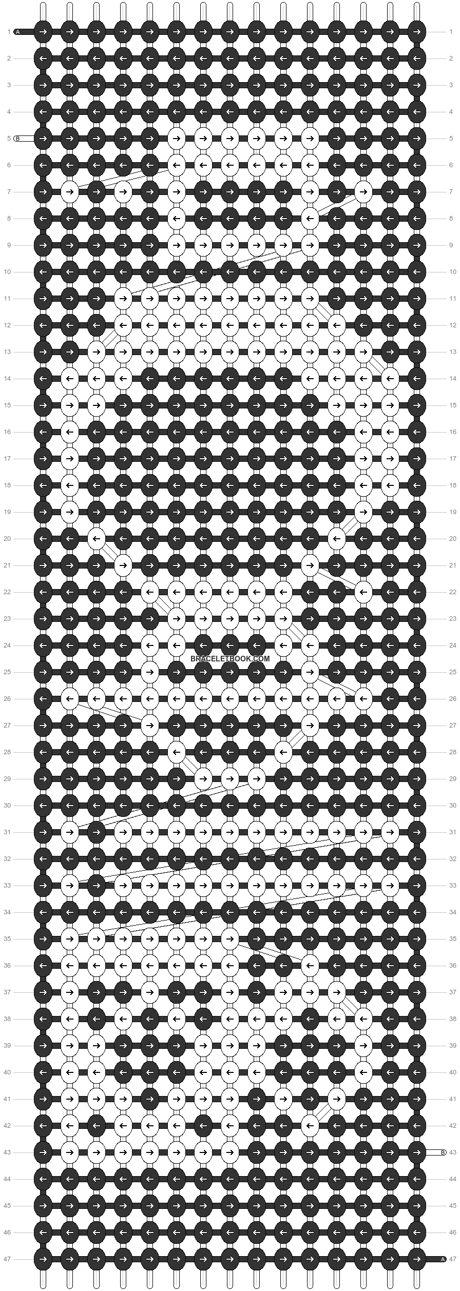 Alpha pattern #195283 pattern