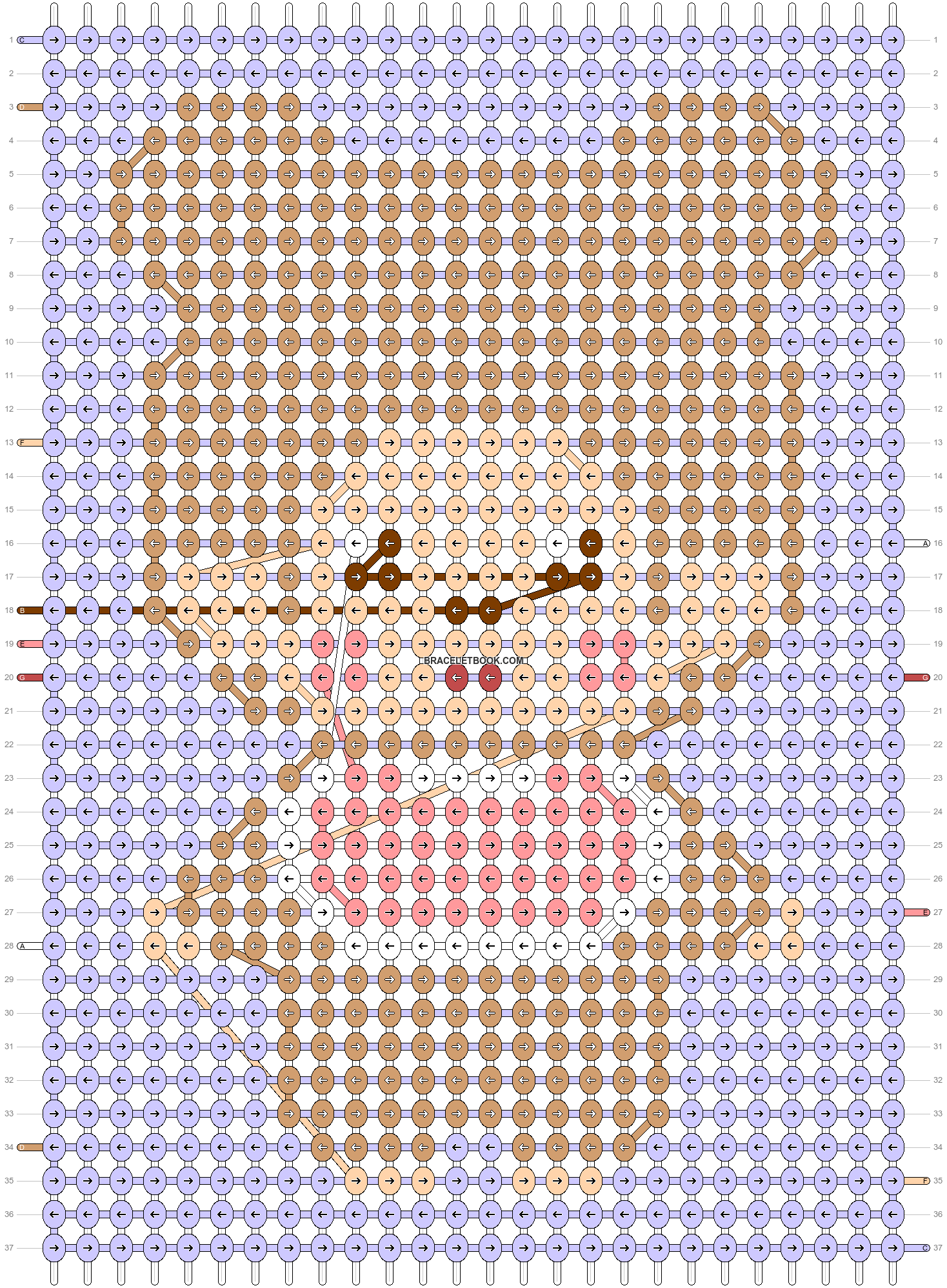Alpha pattern #195289 pattern