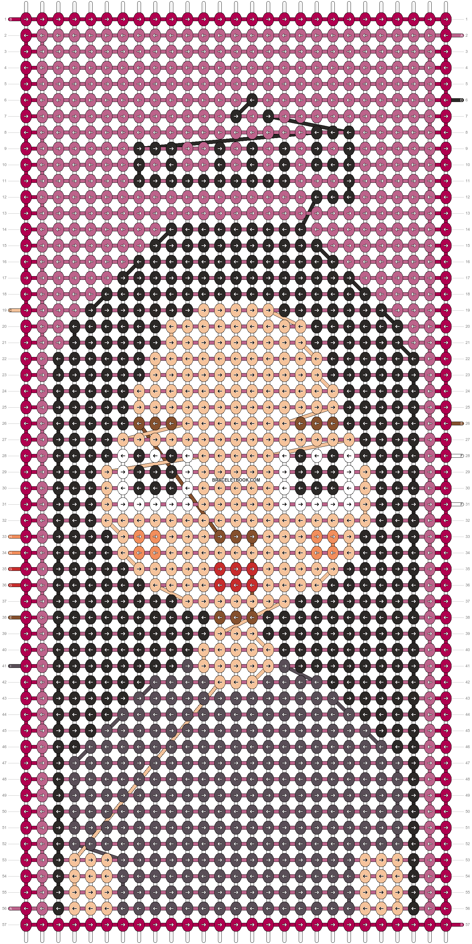 Alpha pattern #195297 pattern