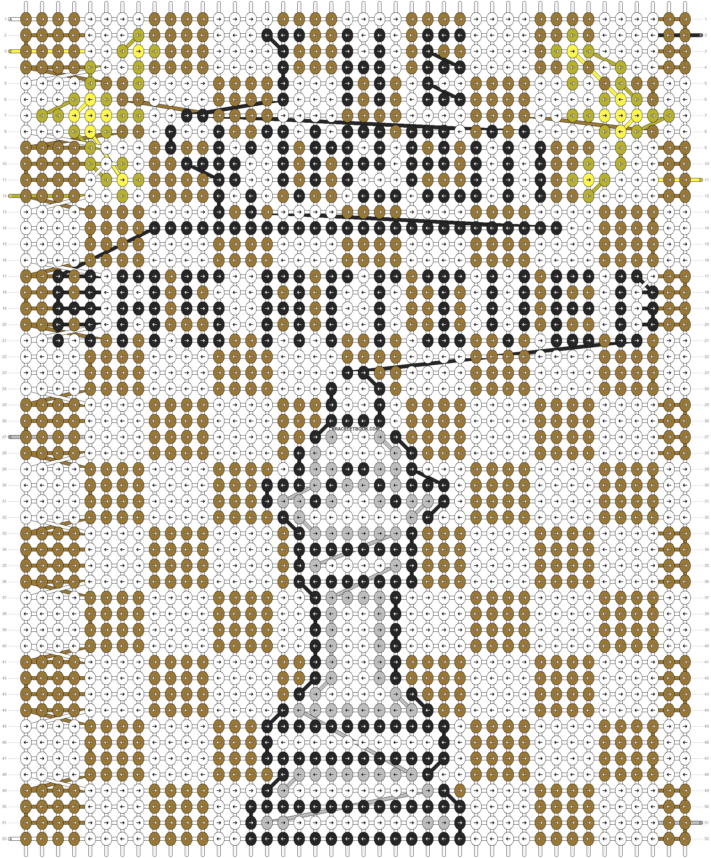 Alpha pattern #195300 pattern