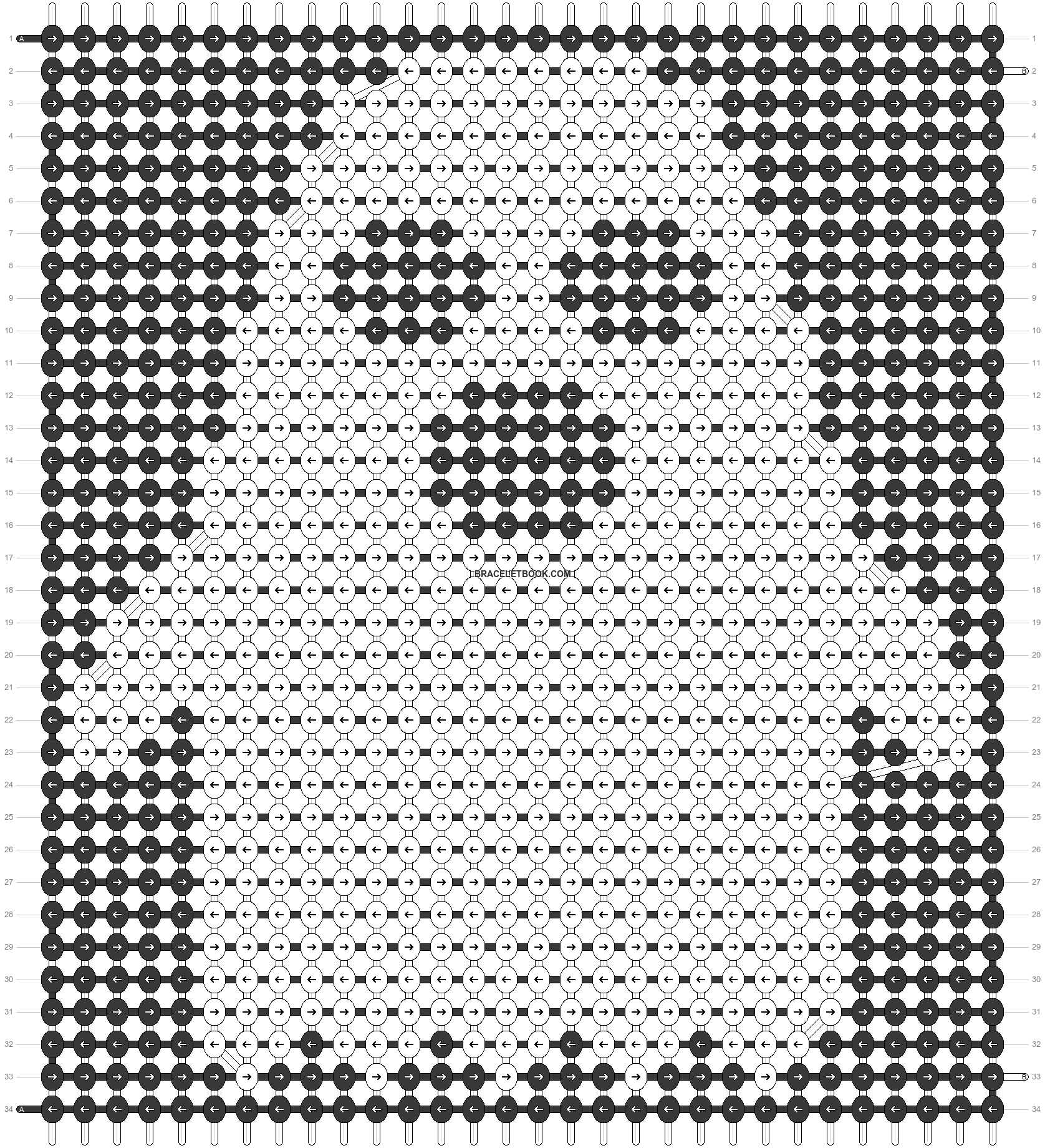 Alpha pattern #195301 pattern