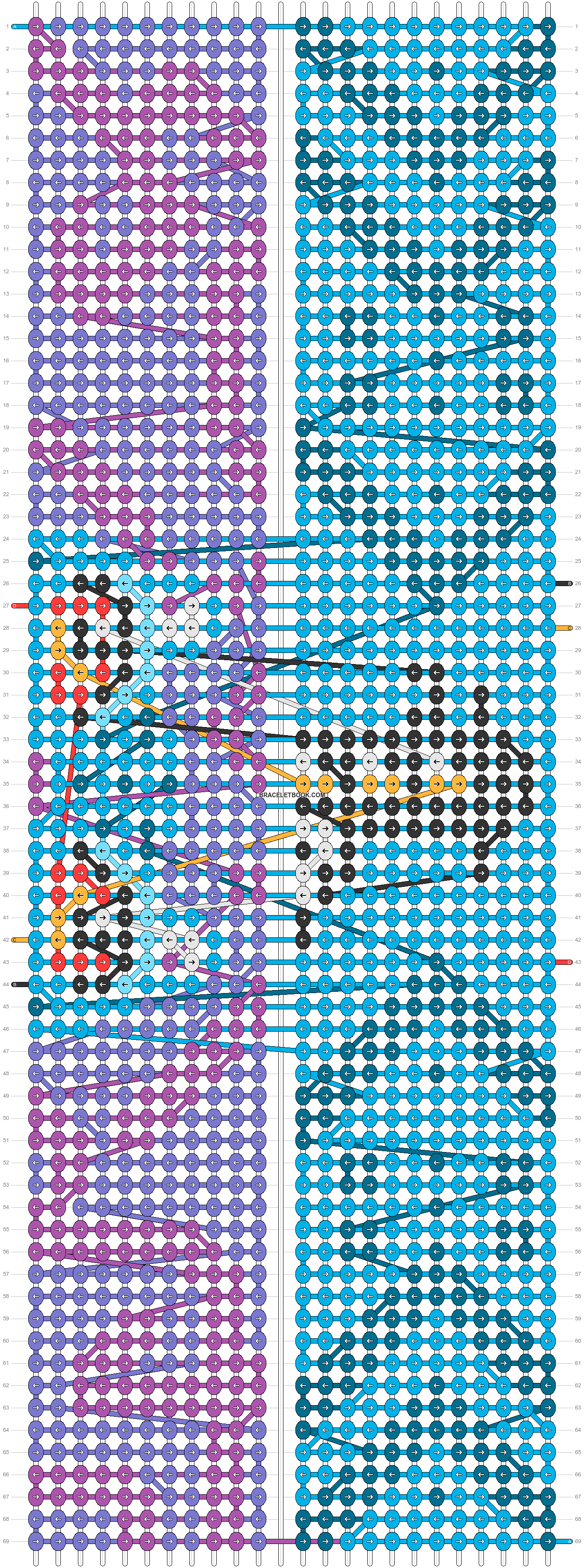 Alpha pattern #195313 pattern