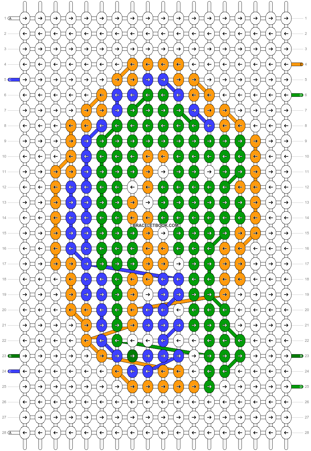 Alpha pattern #195317 pattern