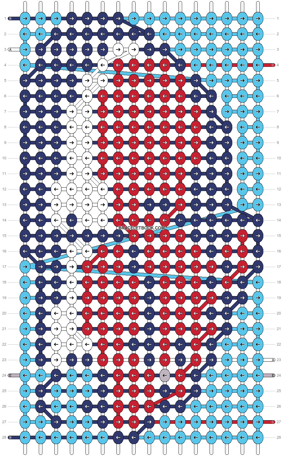 Alpha pattern #195318 pattern