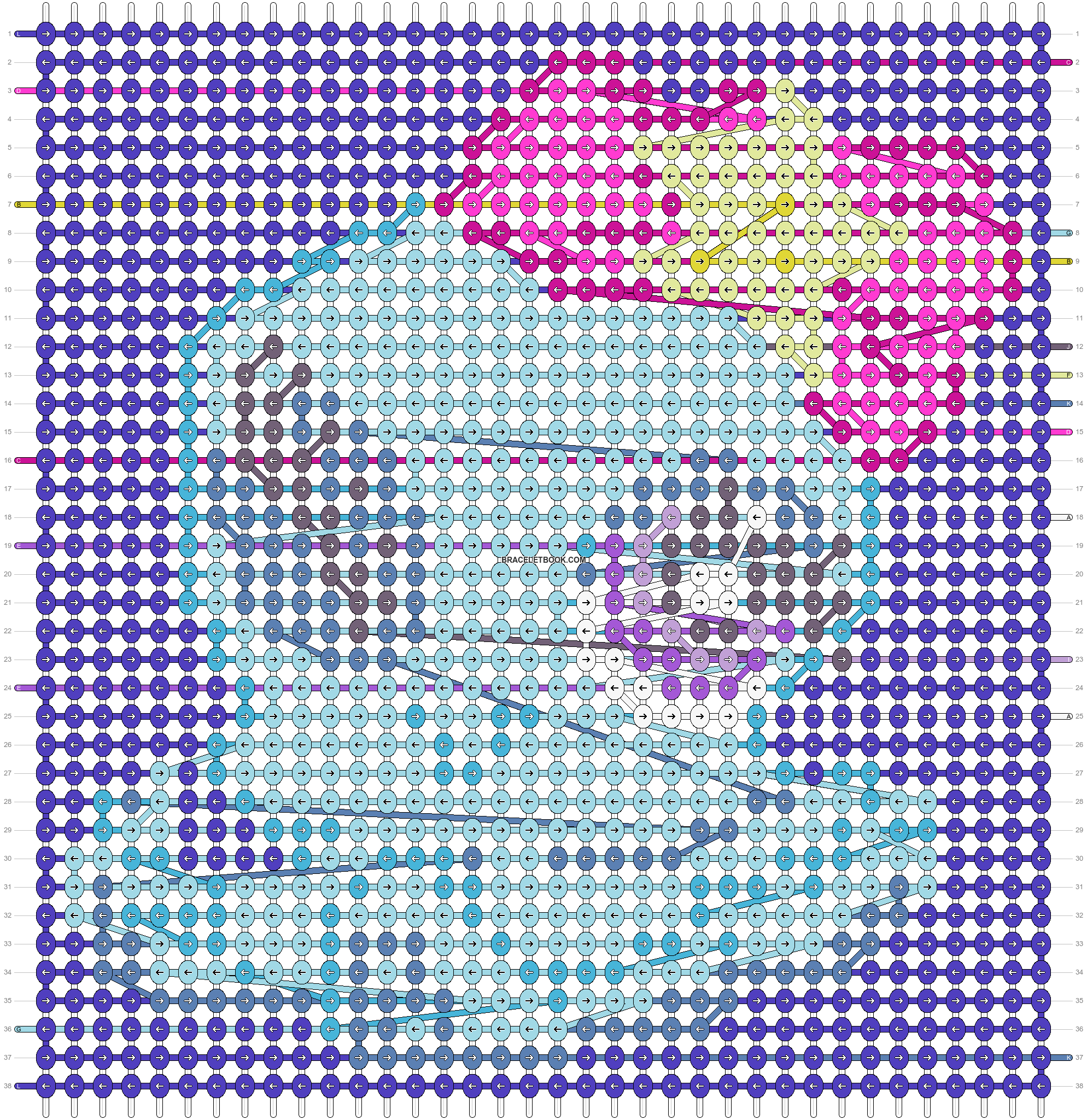 Alpha pattern #195320 pattern