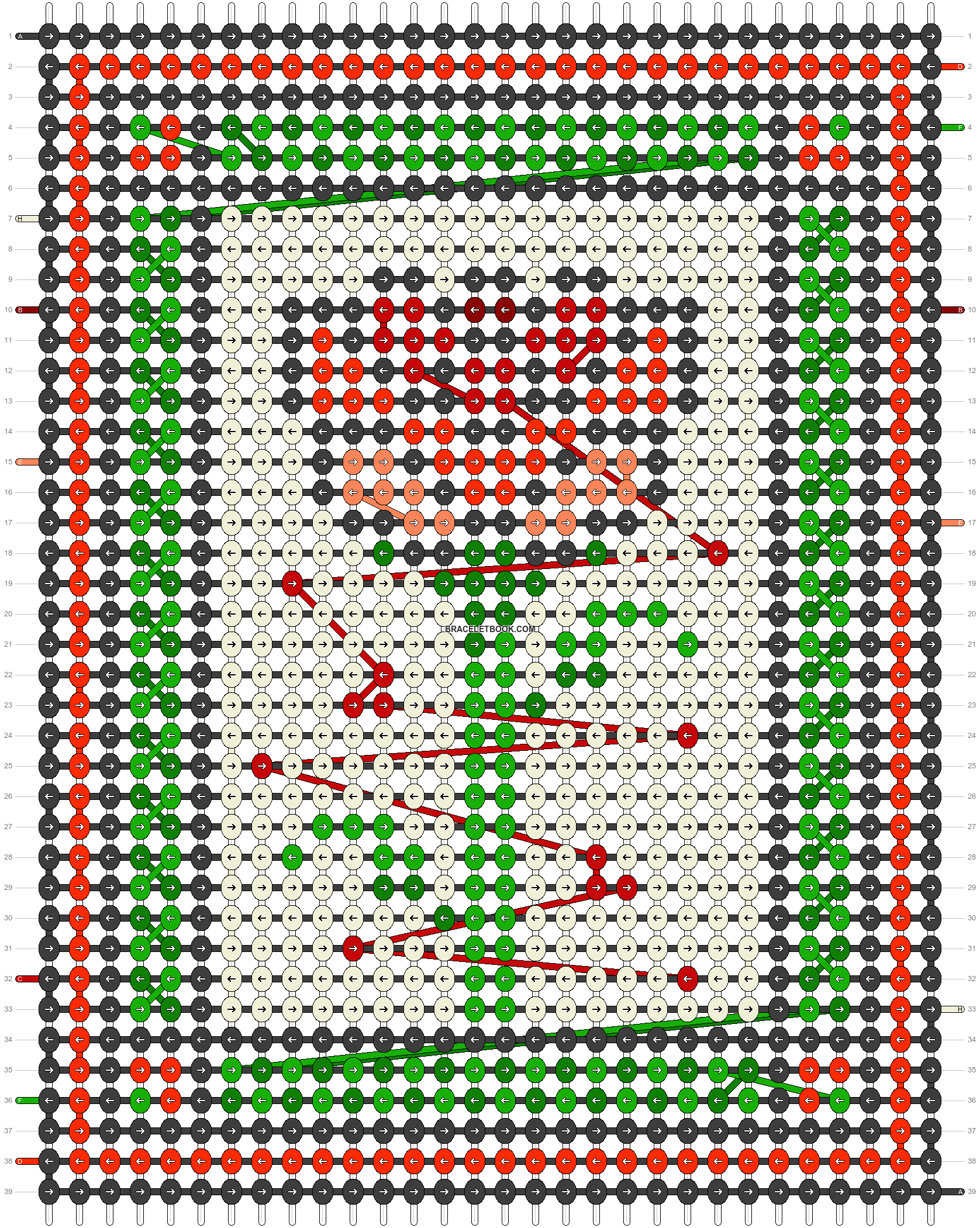 Alpha pattern #195322 pattern
