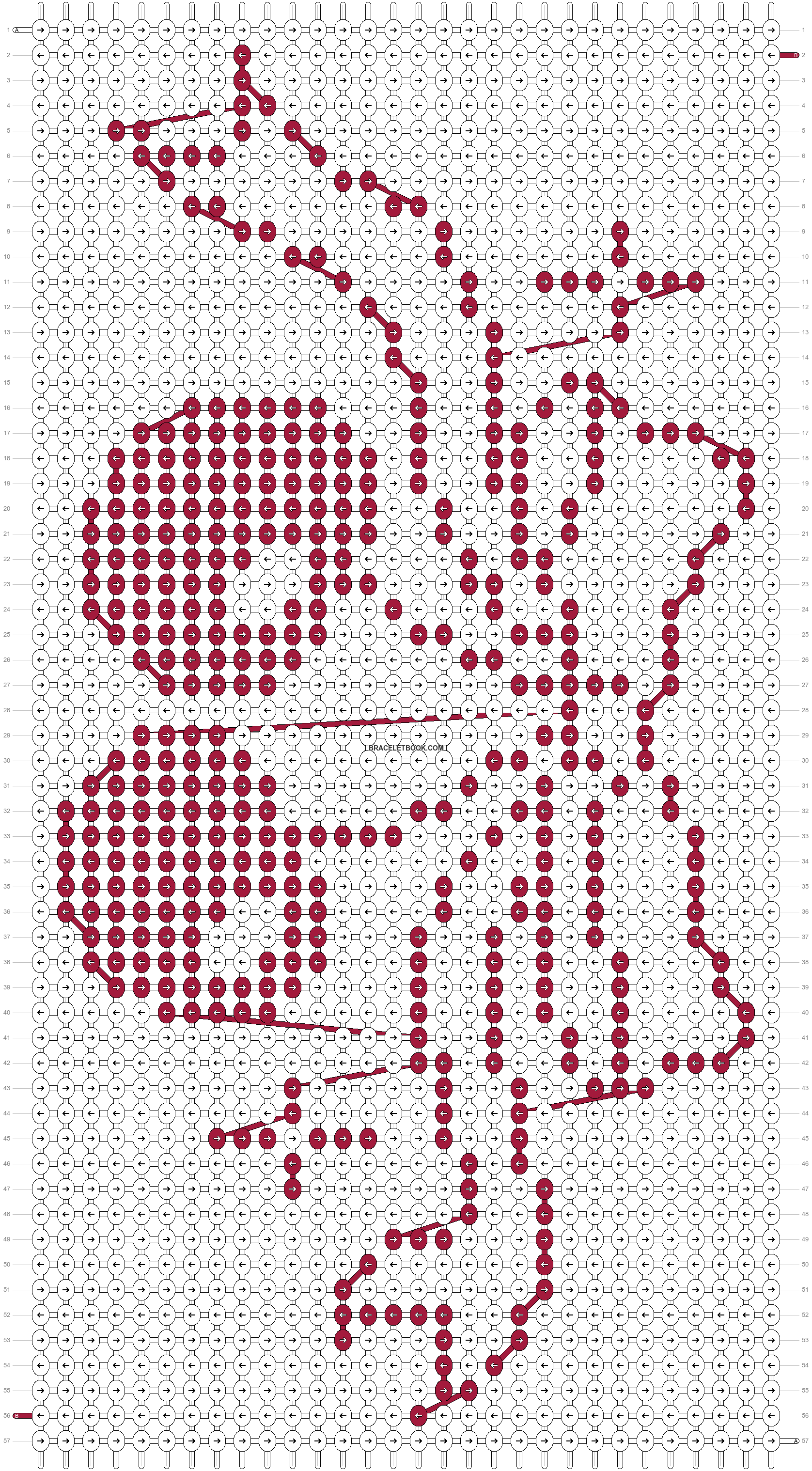 Alpha pattern #195334 pattern