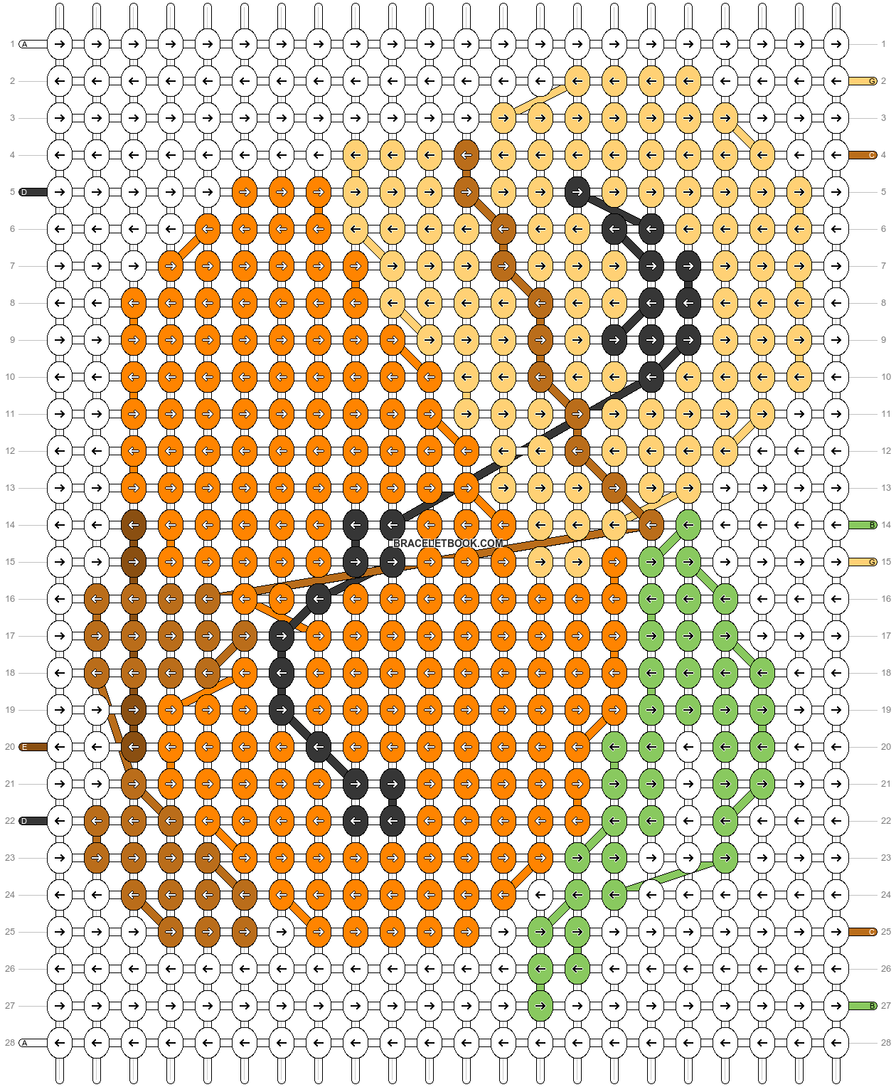 Alpha pattern #195346 pattern