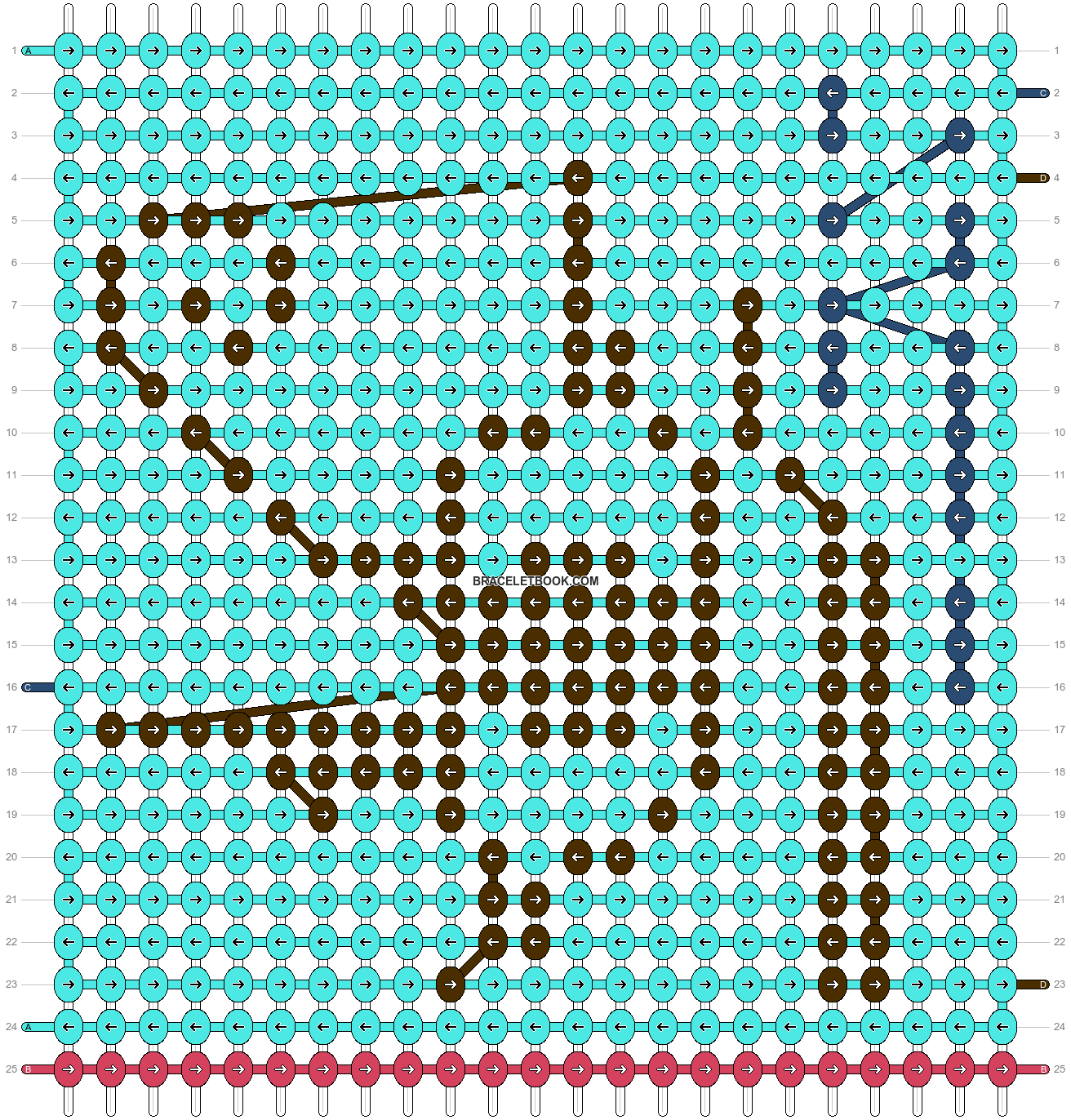 Alpha pattern #195350 pattern