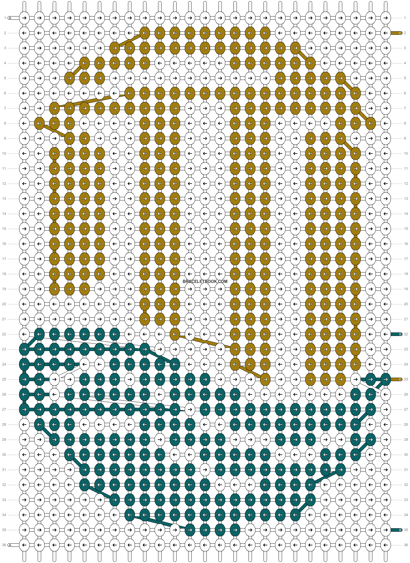 Alpha pattern #195351 pattern