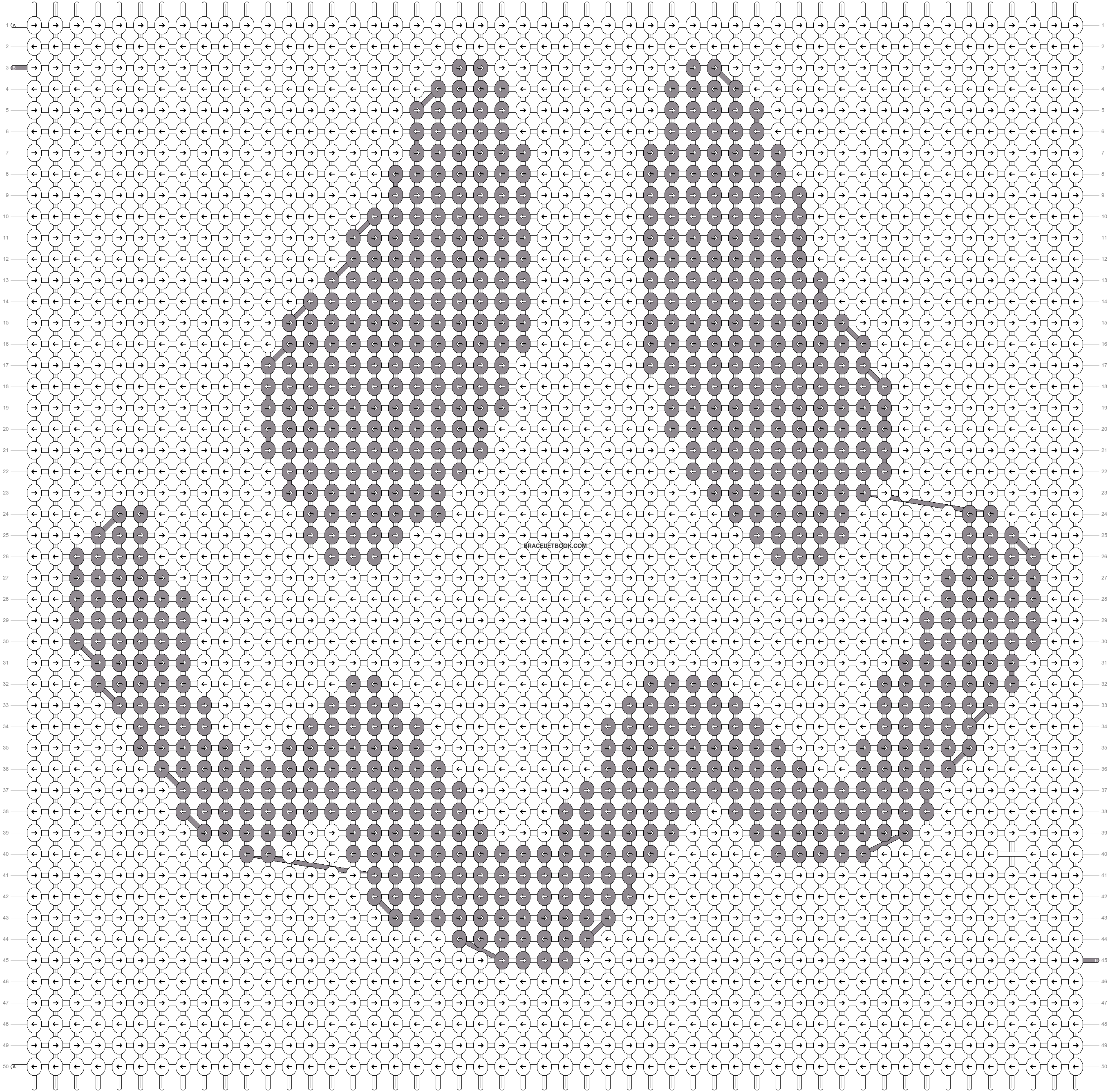 Alpha pattern #195359 pattern