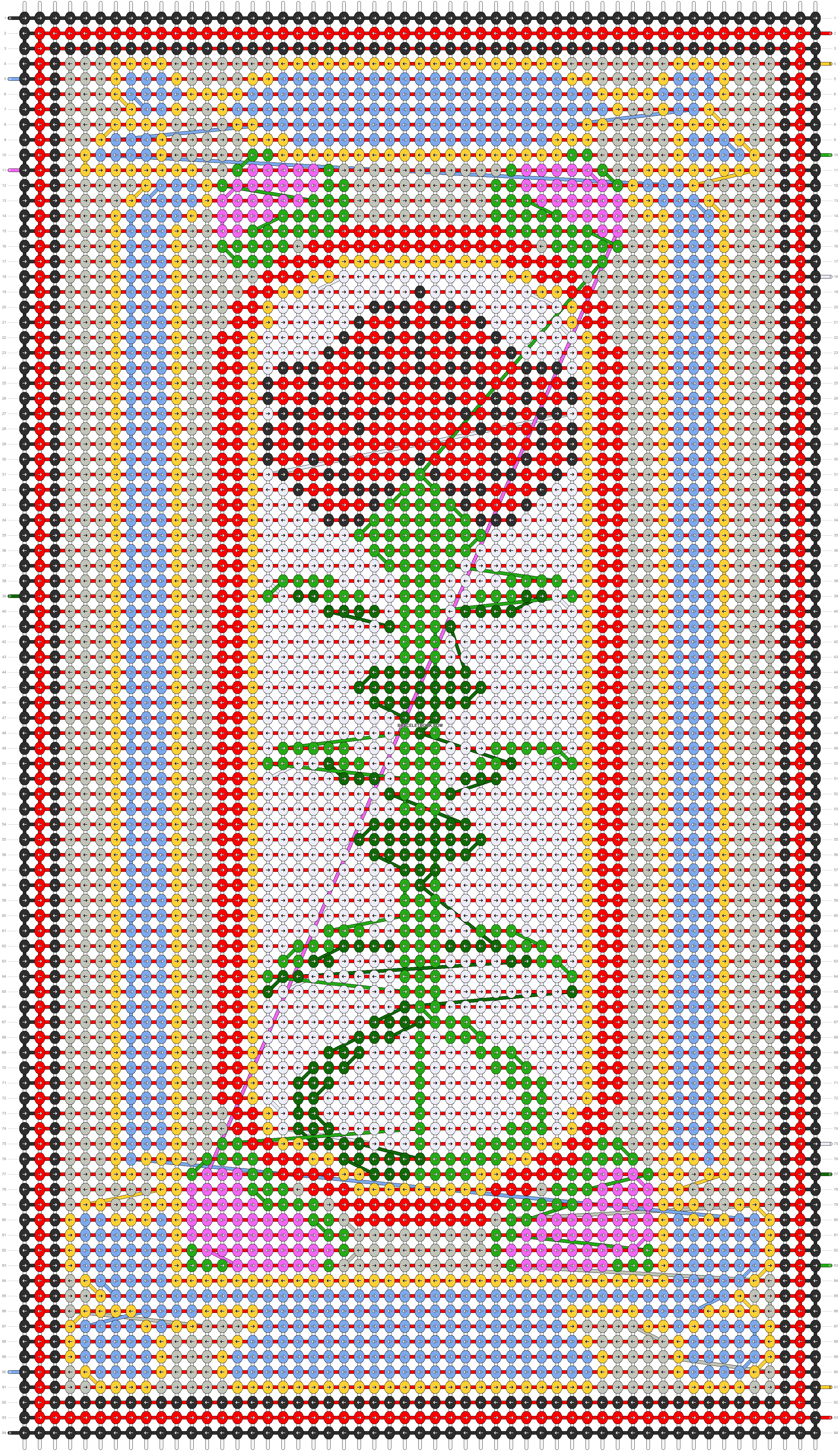 Alpha pattern #195367 pattern