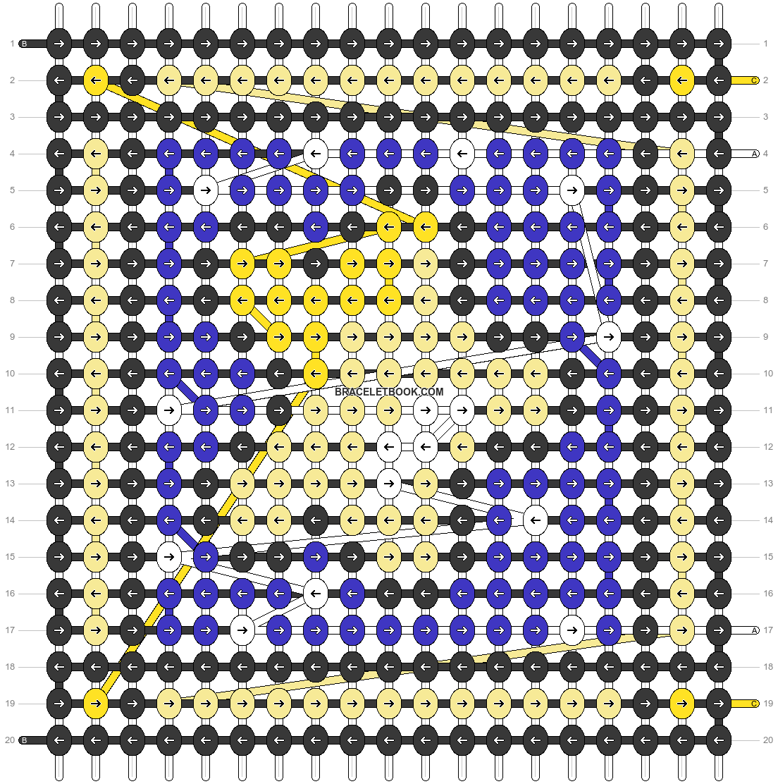 Alpha pattern #195369 pattern
