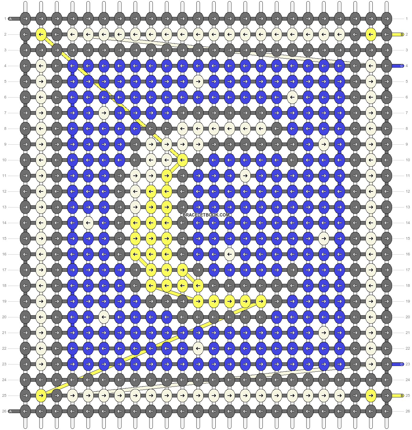 Alpha pattern #195371 pattern