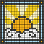 Alpha pattern #195372