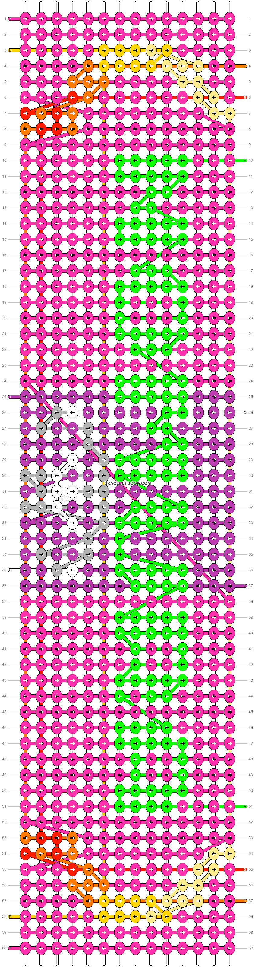 Alpha pattern #195375 pattern