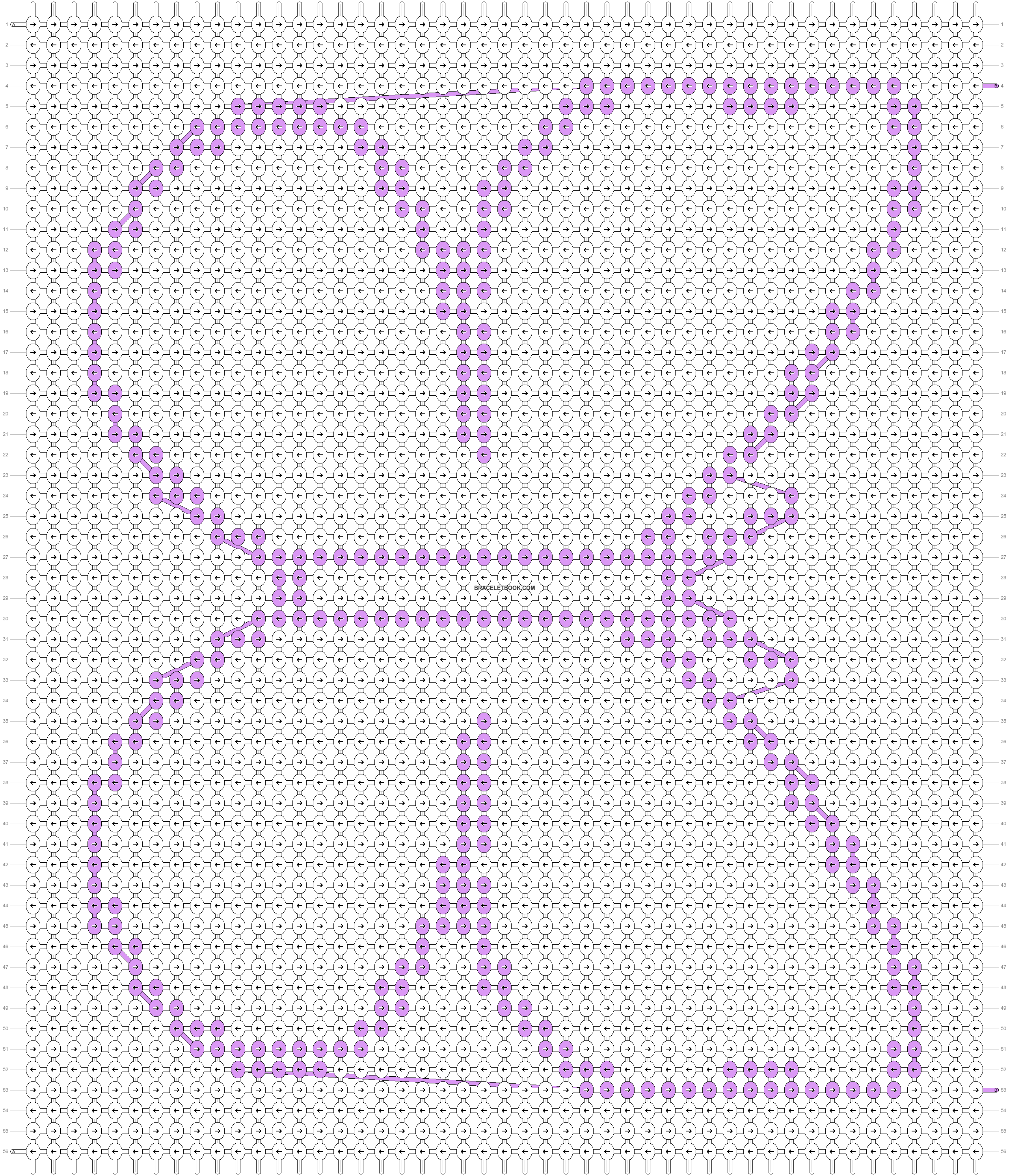 Alpha pattern #195385 pattern