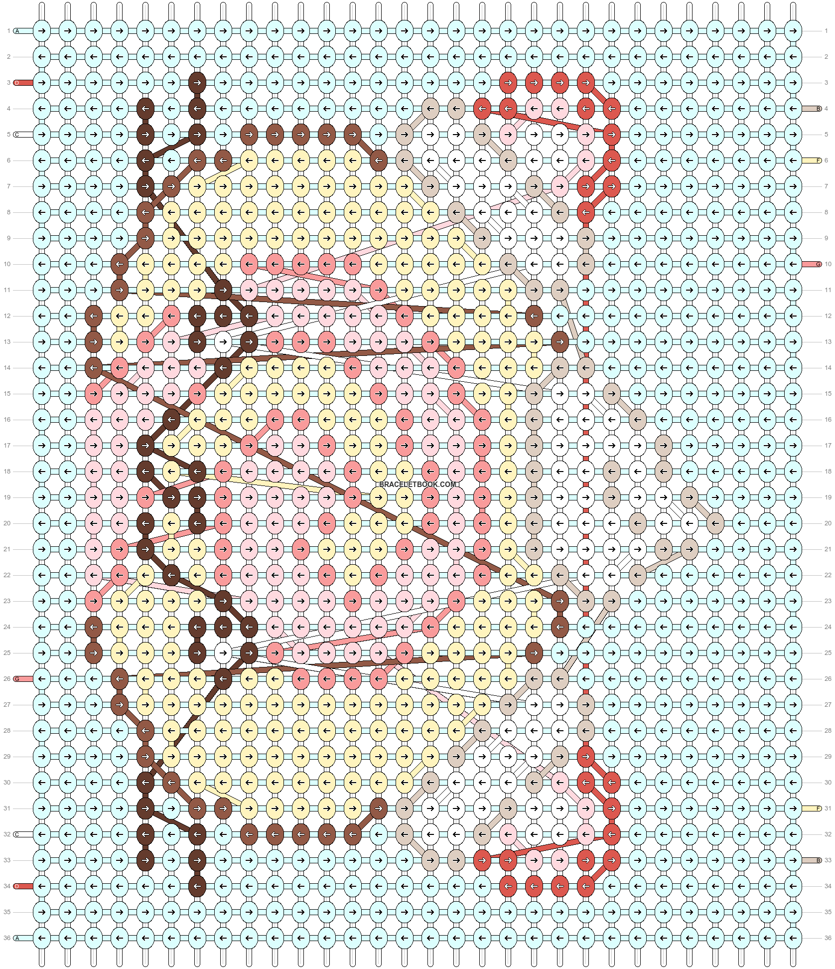 Alpha pattern #195386 pattern