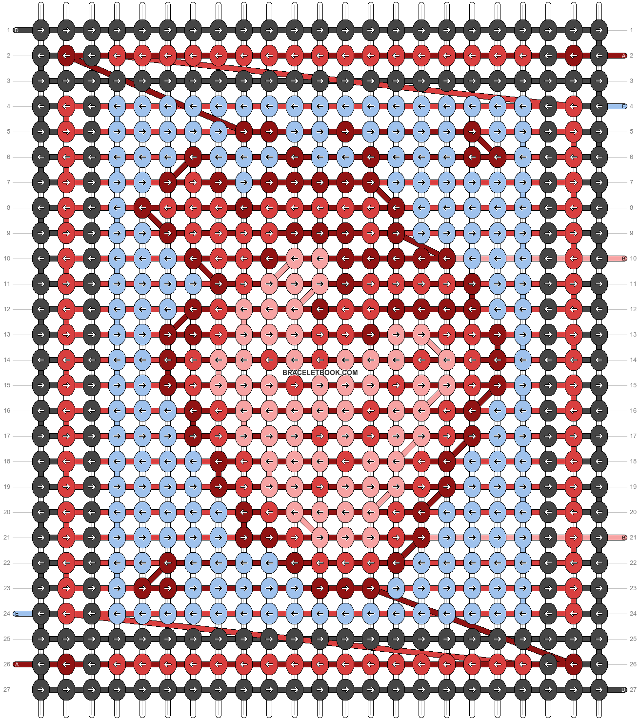 Alpha pattern #195387 pattern