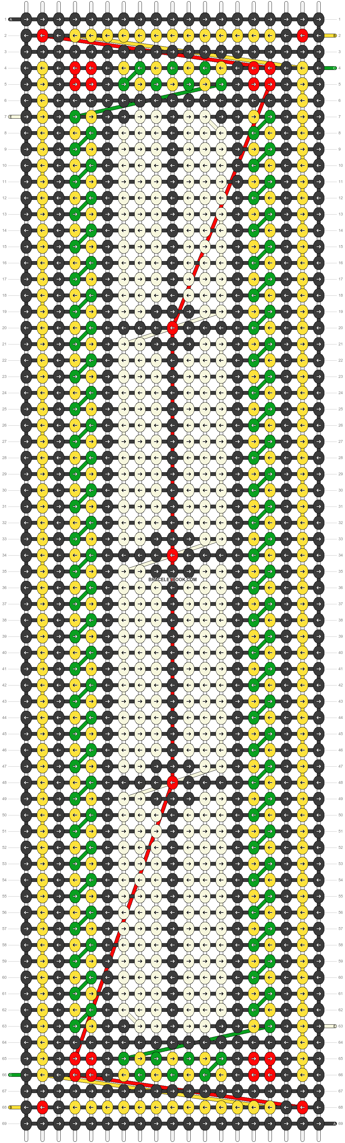 Alpha pattern #195389 pattern