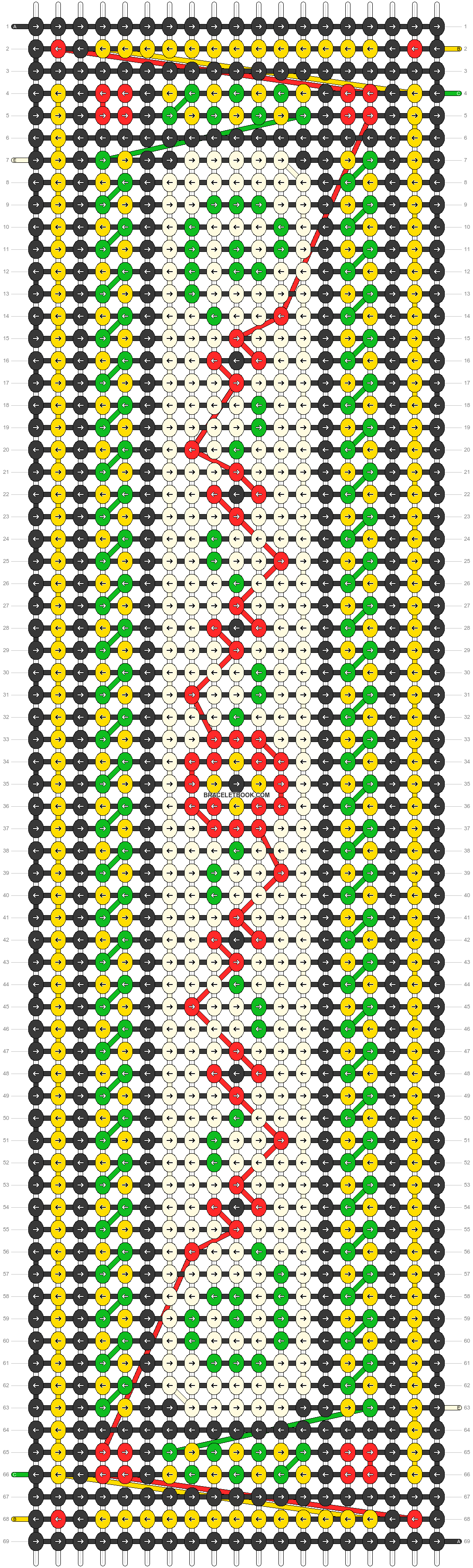 Alpha pattern #195390 pattern