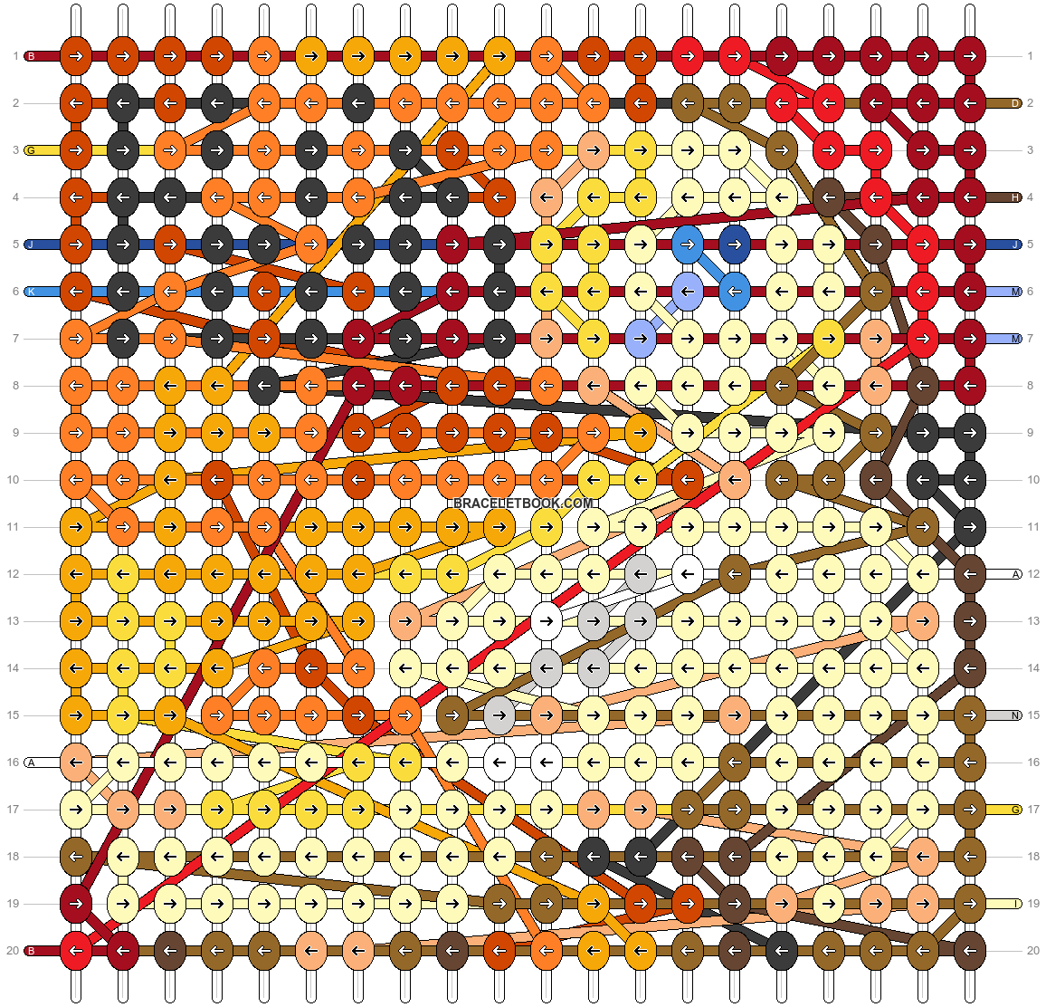 Alpha pattern #195392 pattern