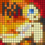 Alpha pattern #195392