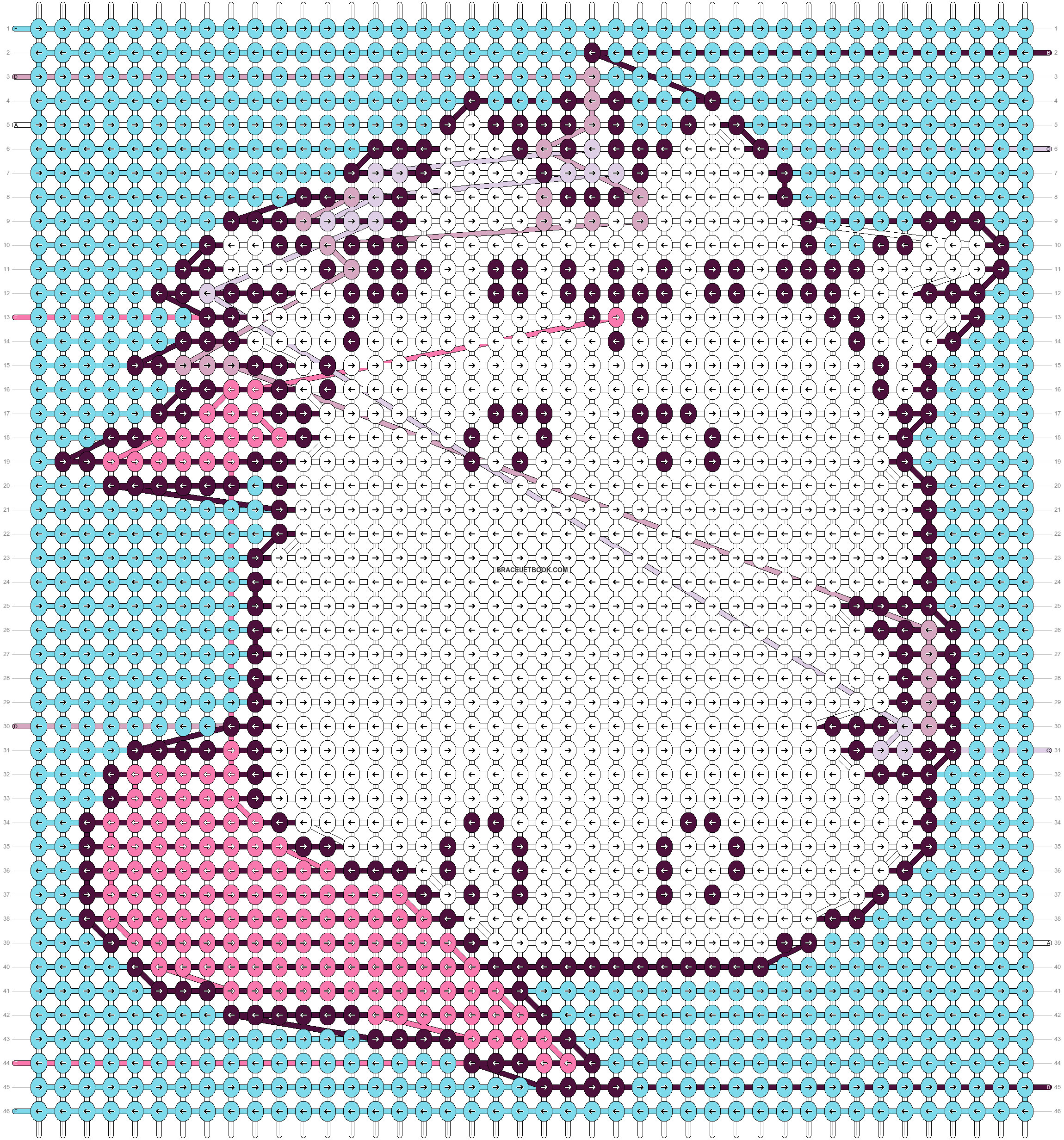 Alpha pattern #195393 pattern
