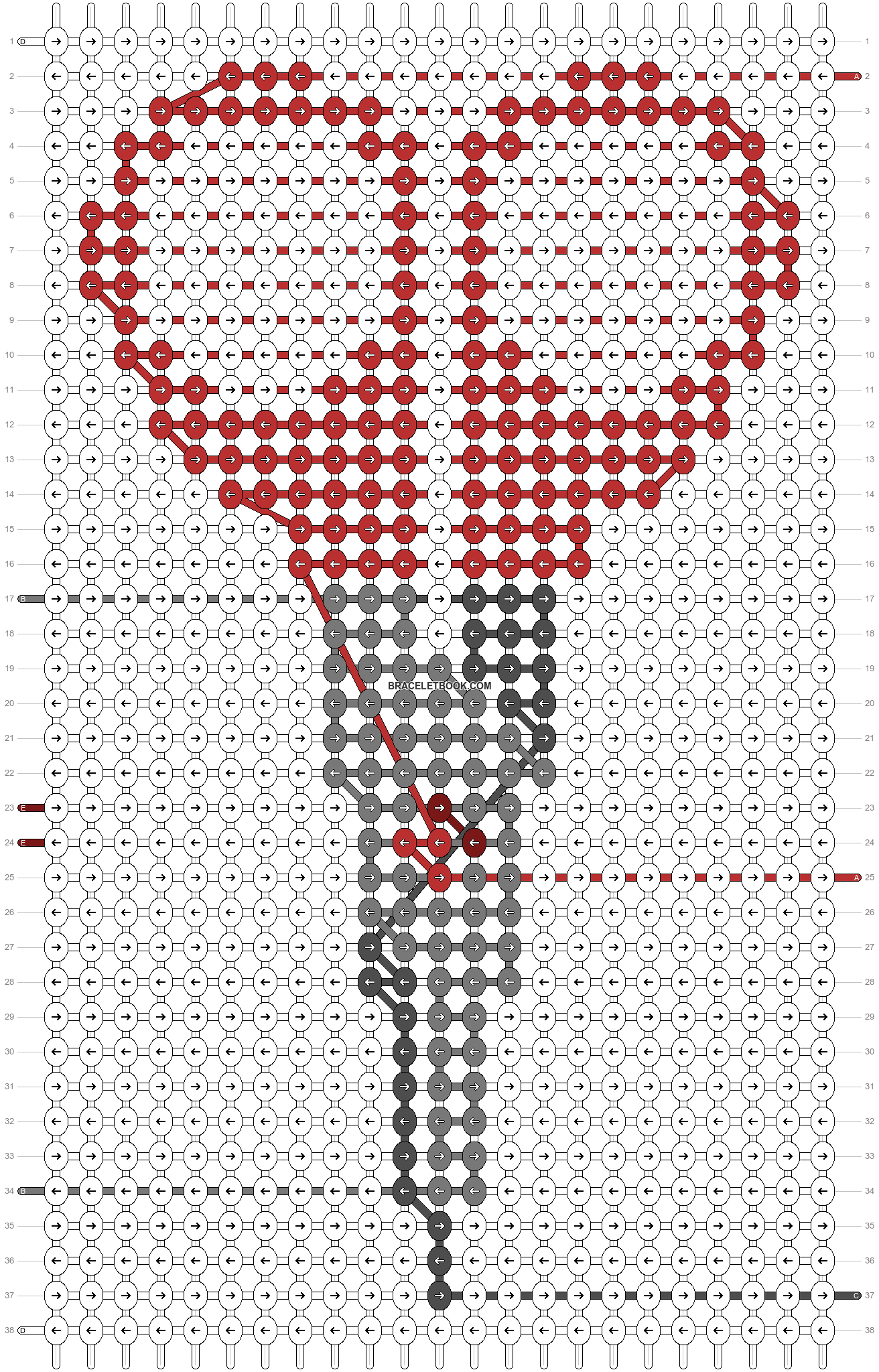 Alpha pattern #195396 pattern