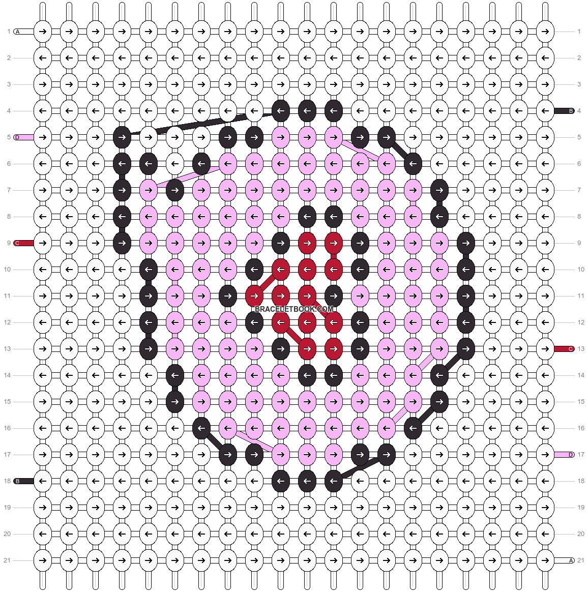 Alpha pattern #195401 pattern