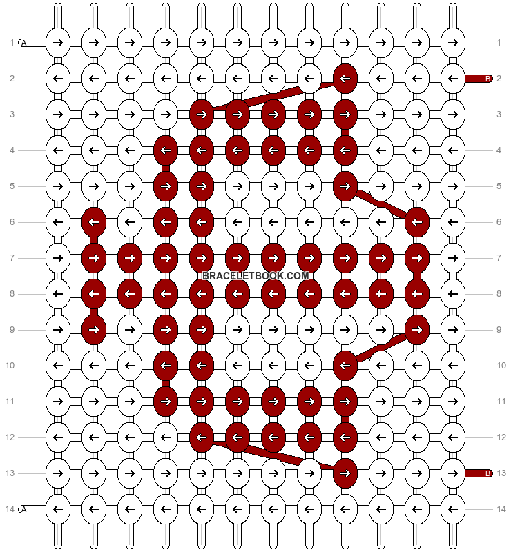 Alpha pattern #195407 pattern