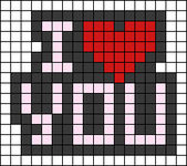 Alpha pattern #195408