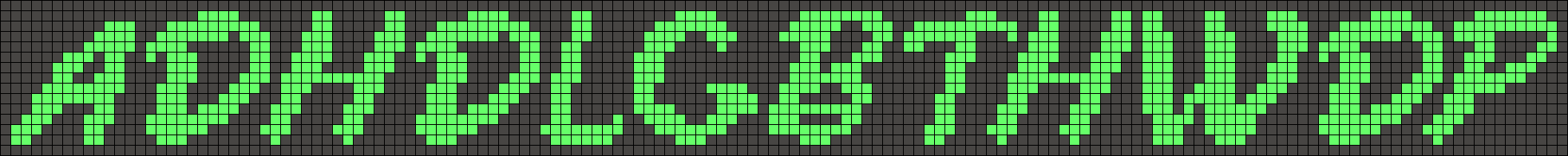 Alpha pattern #195409 preview