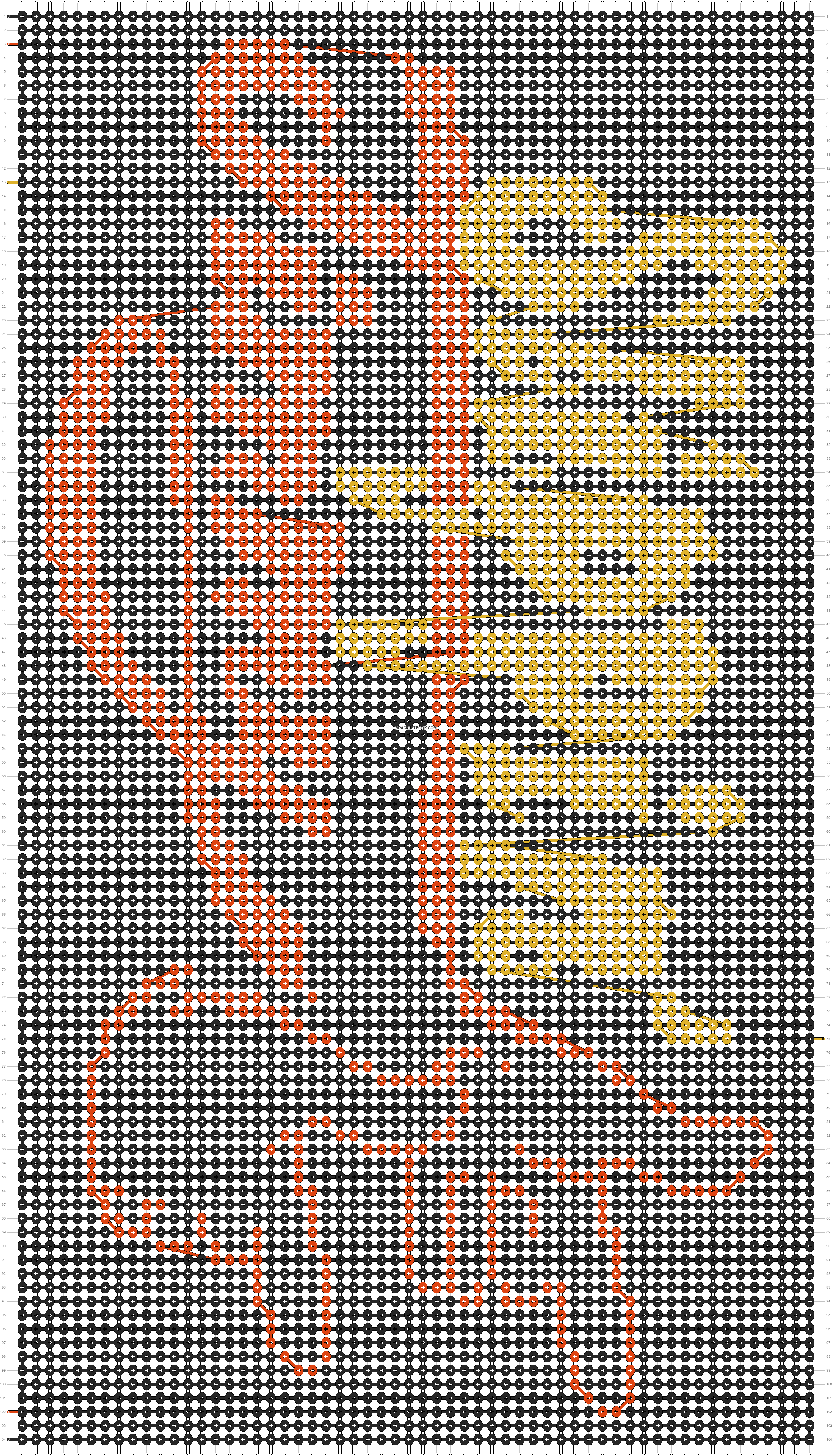 Alpha pattern #195426 pattern