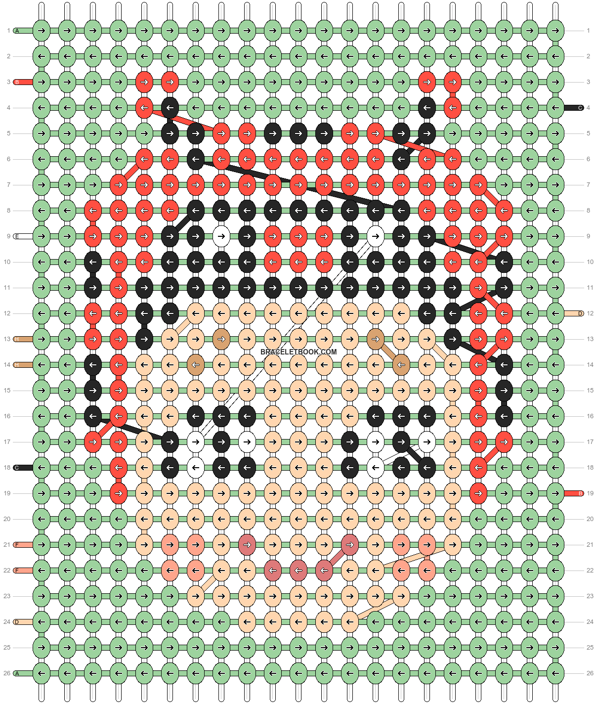Alpha pattern #195428 pattern