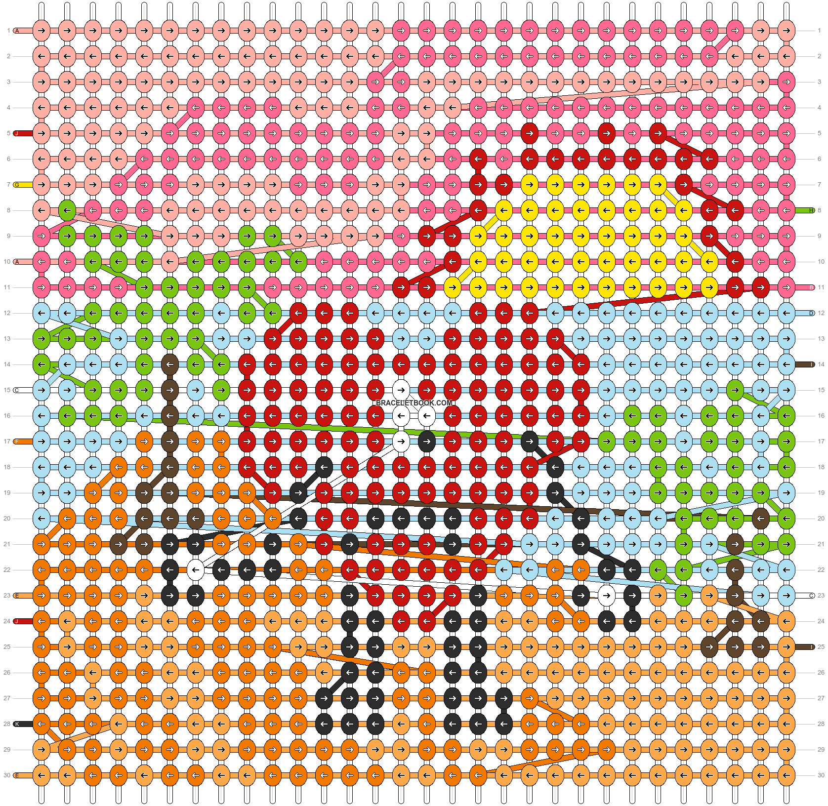 Alpha pattern #195431 pattern