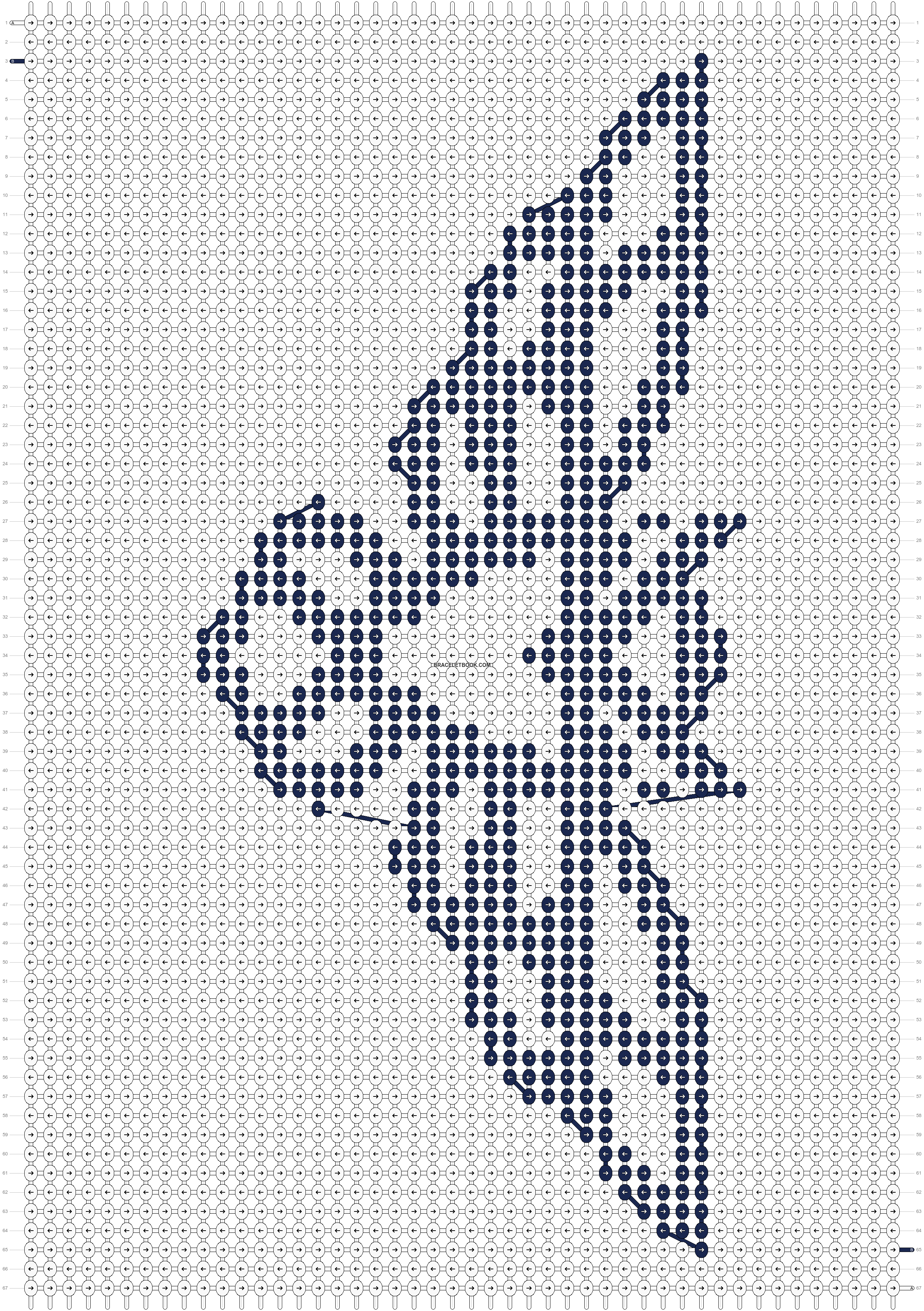 Alpha pattern #195441 pattern