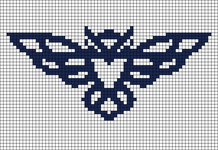 Alpha pattern #195441