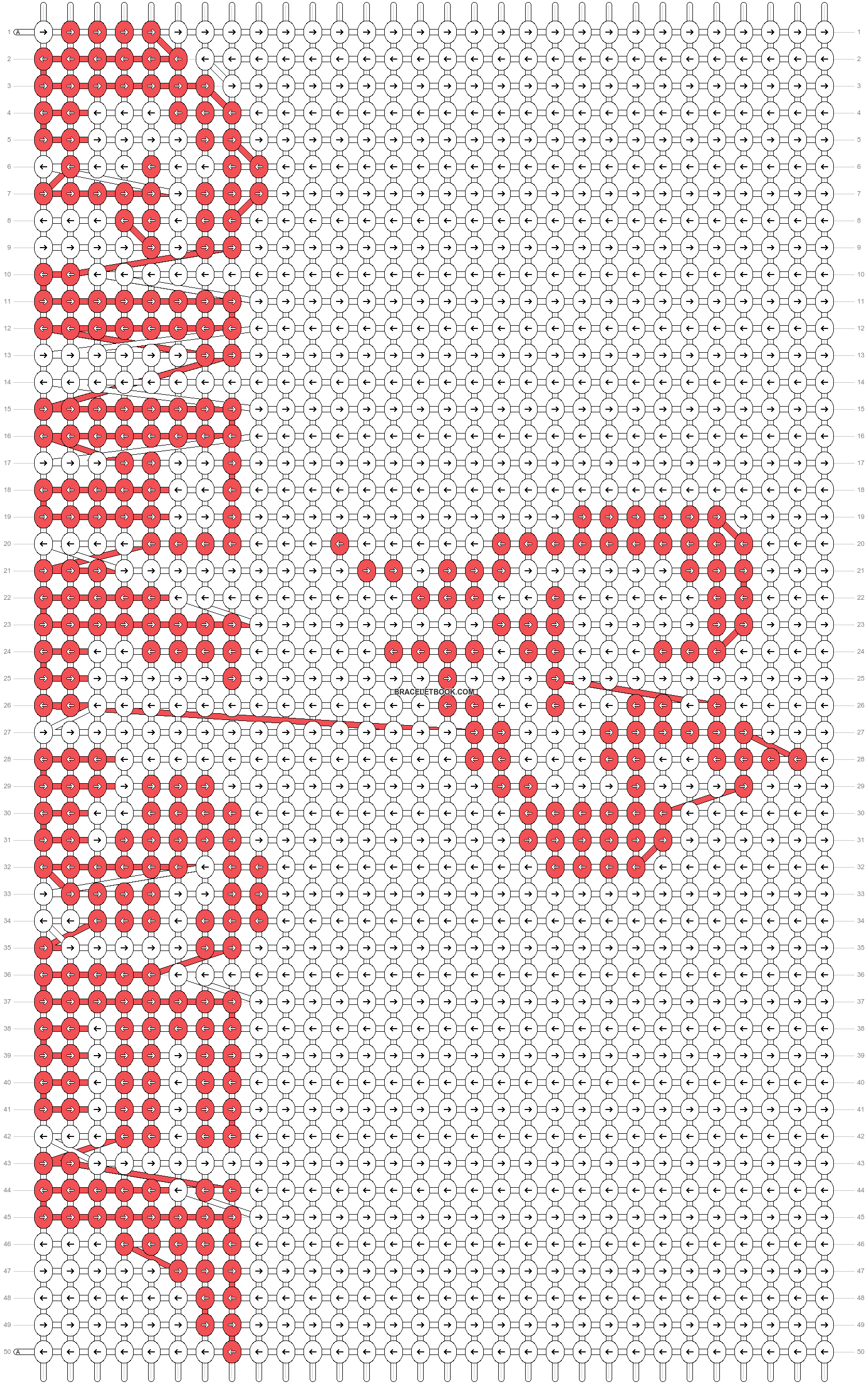 Alpha pattern #195443 pattern