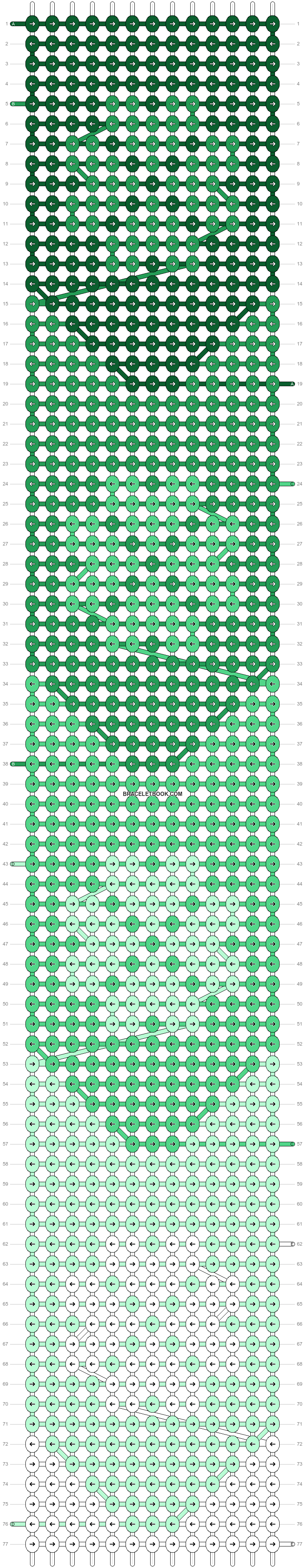 Alpha pattern #195447 pattern
