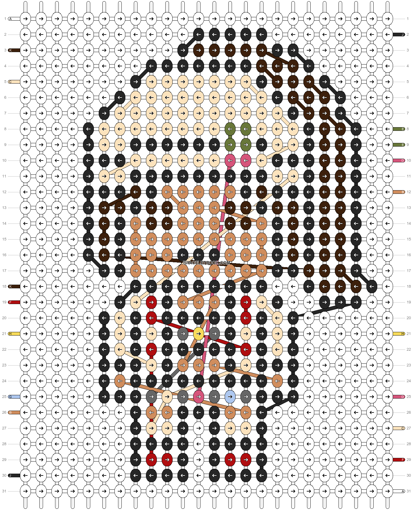 Alpha pattern #195449 pattern
