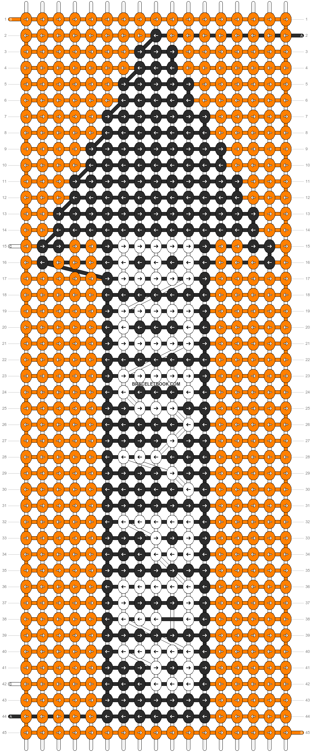 Alpha pattern #195451 pattern