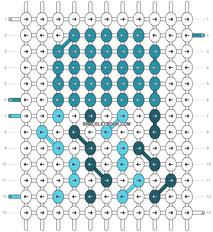 Alpha pattern #195452 pattern