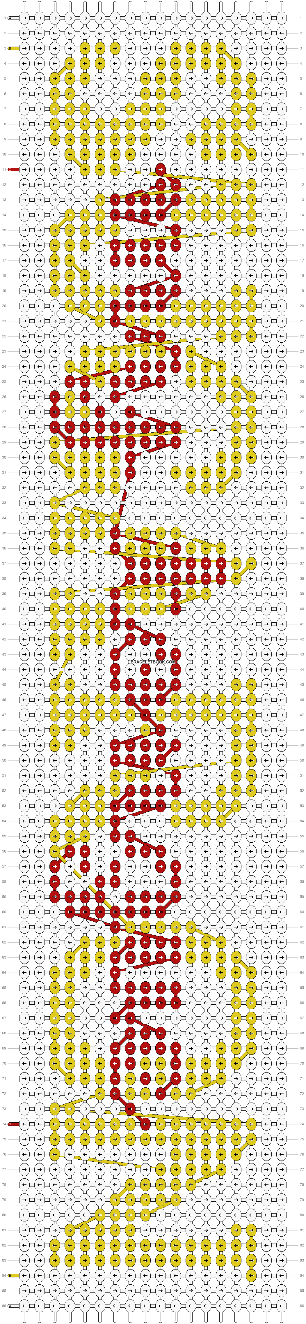 Alpha pattern #195453 pattern