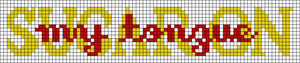 Alpha pattern #195453
