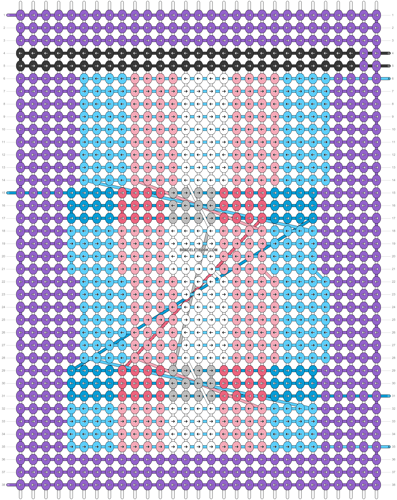 Alpha pattern #195455 pattern