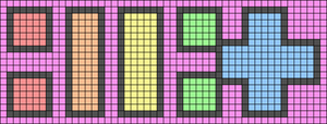 Alpha pattern #195458