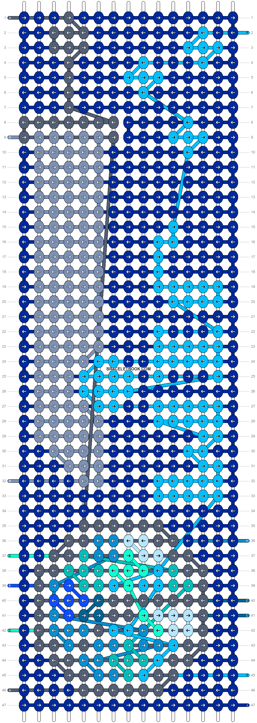 Alpha pattern #195460 pattern