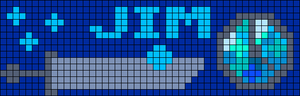 Alpha pattern #195460