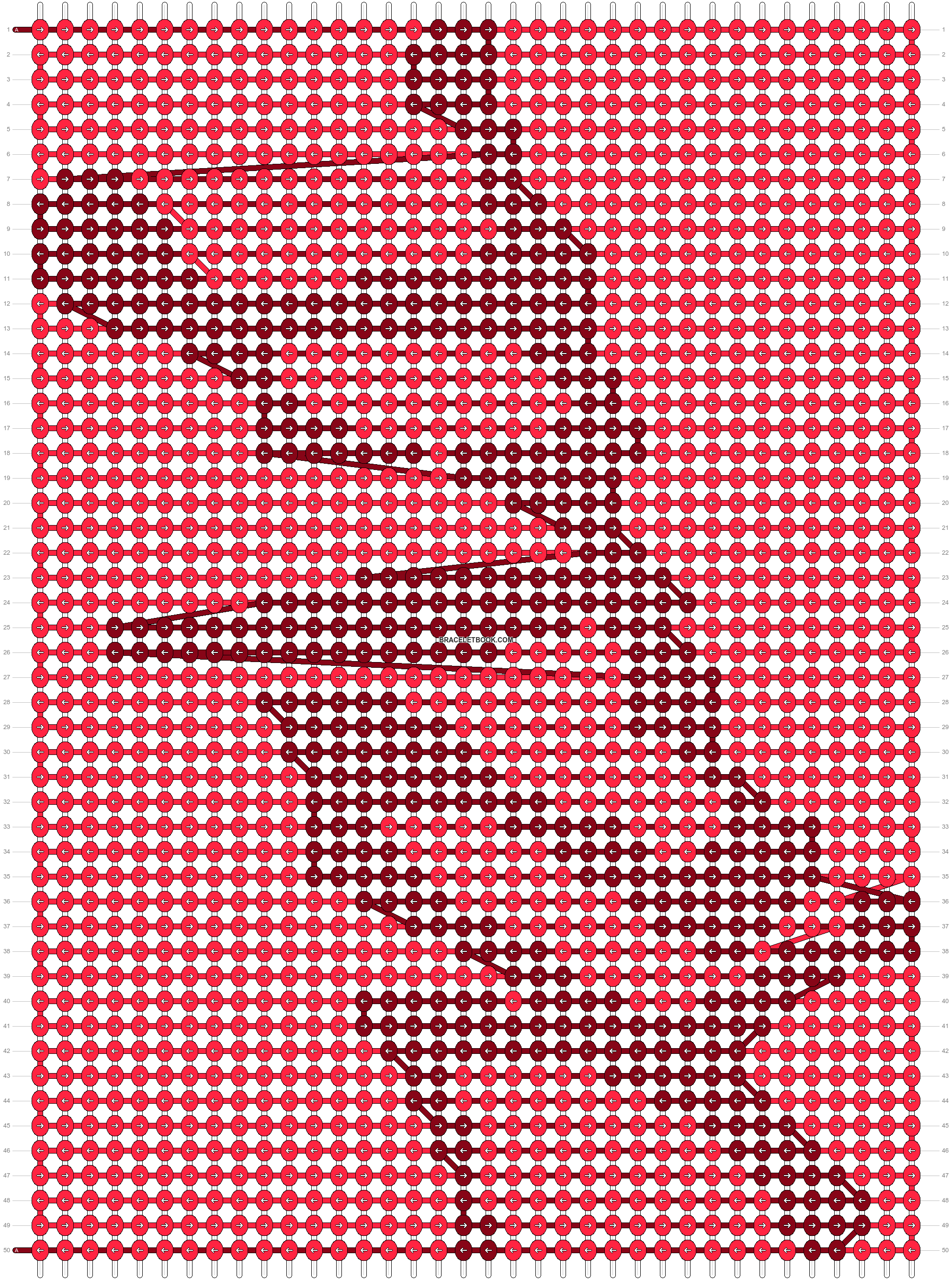 Alpha pattern #195462 pattern